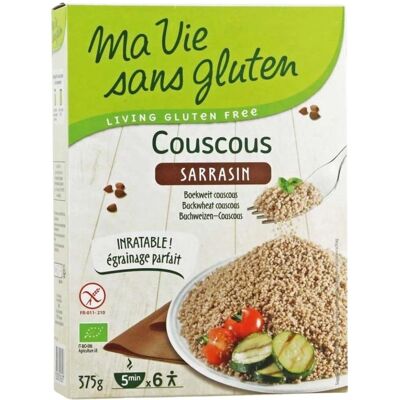 Ma Vie sans Gluten Cuscús de trigo sarraceno - Couscous Ma Vie sans Gluten Cuscús de trigo sarraceno - Couscous