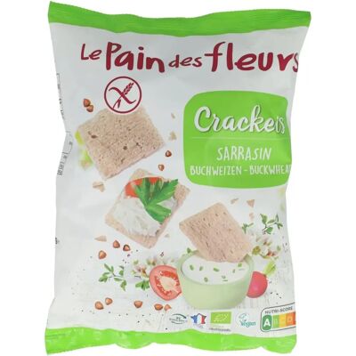 Le Pain des Fleurs Crakers de trigo sarraceno - Sin gluten Le Pain des Fleurs Crakers de trigo sarraceno - Sin gluten