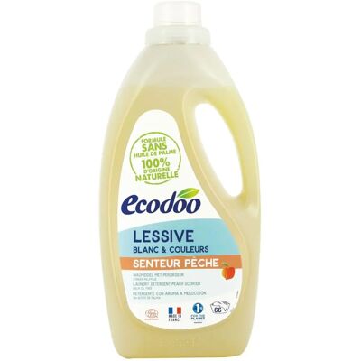 Ecodoo Peach Scent Detergent - 1500 ml Ecodoo Peach Scent Detergent - 1500 ml