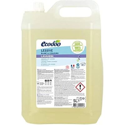 Ecodoo Lavandin 5L Waschmittel - Waschmittel Ecodoo Lavandin 5L Waschmittel - Waschmittel