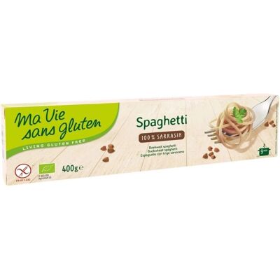 Ma Vie sans Gluten Espaguetis de trigo sarraceno - Pasta Ma Vie sans Gluten Espaguetis de trigo sarraceno - Pasta