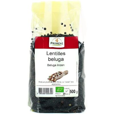 Lentejas beluga Primeal - Ricas en proteínas, Veganas, Fácil de cocinar Lentejas beluga Primeal - Ricas en proteínas, Veganas, Fácil de cocinar