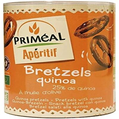 Primeal Quinoa Bretzels - Sin Gluten, Alto en Fibra, Orgánico Primeal Quinoa Bretzels - Sin Gluten, Alto en Fibra, Orgánico