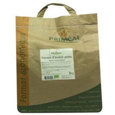 Primeal Flocons d'avoine biologiques - Céréales complètes, Sans gluten, Végétalien - Publicité Primeal Flocons d'avoine biologiques - Céréales complètes, Sans gluten, Végétalien - Publicité