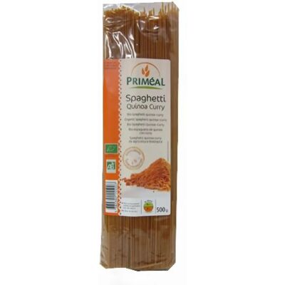 Espaguetis de trigo con quinoa y curry Primeal - Pasta Espaguetis de trigo con quinoa y curry Primeal - Pasta
