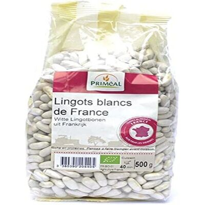 Primeal Alubias blancas - 500g Orgánico Francia - Legumbres Primeal Alubias blancas - 500g Orgánico Francia - Legumbres