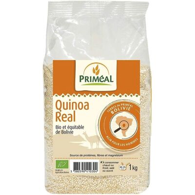 Primeal Quinoa Blanca 1kg - Quinoa Primeal Quinoa Blanca 1kg - Quinoa