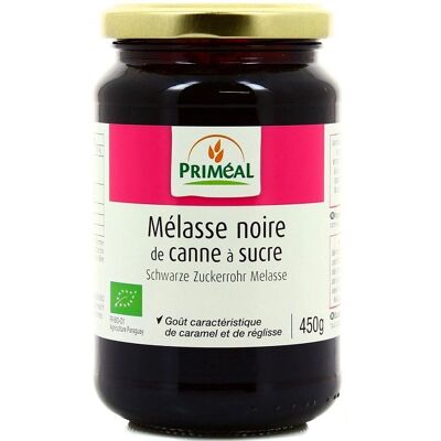 Mélasse Negra Primeal - Sirope de Caña - Orgánico Francés - 450g Mélasse Negra Primeal - Sirope de Caña - Orgánico Francés - 450g