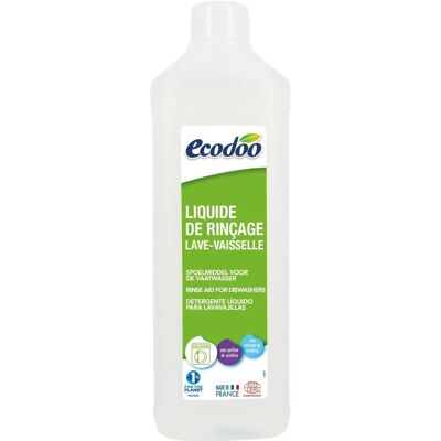 Ecodoo Acondicionador de enjuague para lavavajillas - Menta orgánica - EcoCERT Ecodoo Acondicionador de enjuague para lavavajillas - Menta orgánica - EcoCERT
