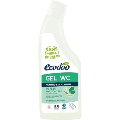 Gel Limpiador WC Ecodoo - Eucalipto - 750ml Gel Limpiador WC Ecodoo - Eucalipto - 750ml