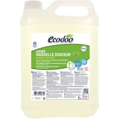 Ecodoo Eco Líquido lavavajillas - Concentrado, Ecológico, Aloe Vera, 5L Ecodoo Eco Líquido lavavajillas - Concentrado, Ecológico, Aloe Vera, 5L