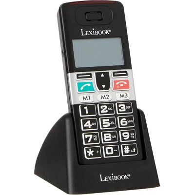Lexibook Senior MP100 - Tasti grandi, Suono amplificato - Telefono Lexibook Senior MP100 - Tasti grandi, Suono amplificato - Telefono