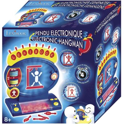 Lexibook Electronic Hangman Game Lexibook Electronic Hangman Game