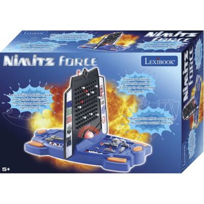 Lexibook GT2500 Azul/Preto Jogo de Batalha Naval Estratégico Lexibook GT2500 Azul/Preto Jogo de Batalha Naval Estratégico