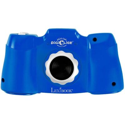 Appareil Photo Compact Lexibook JL2600 - 2 MP, Bleu, Écran 2,7'', SD, Jeux - Publicité Appareil Photo Compact Lexibook JL2600 - 2 MP, Bleu, Écran 2,7'', SD, Jeux - Publicité