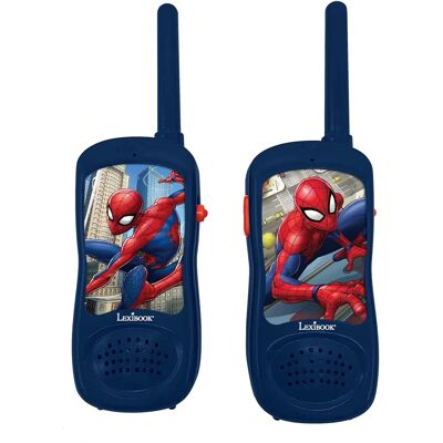 Lexibook Talkie-Walkies Spider-Man - Communication Extérieure - Publicité Lexibook Talkie-Walkies Spider-Man - Communication Extérieure - Publicité