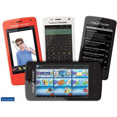 Lexibook MFS100FR - 4-inch Dual SIM Android Tablet Phone Lexibook MFS100FR - 4-inch Dual SIM Android Tablet Phone
