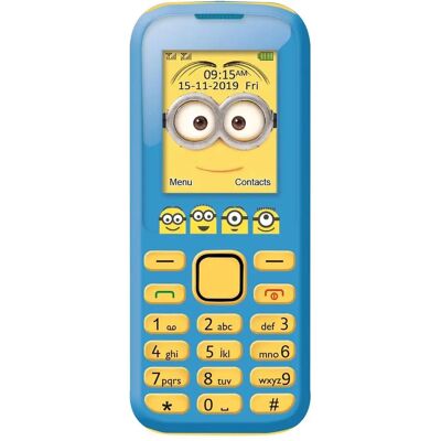 Lexibook Minions GSM Telefoon - Dual SIM, 1.77" Scherm Lexibook Minions GSM Telefoon - Dual SIM, 1.77" Scherm