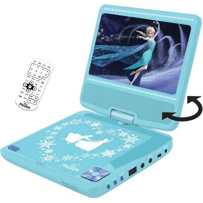 Lexibook Lecteur DVD Portable Disney Frozen II - Écran 7 Lexibook Lecteur DVD Portable Disney Frozen II - Écran 7