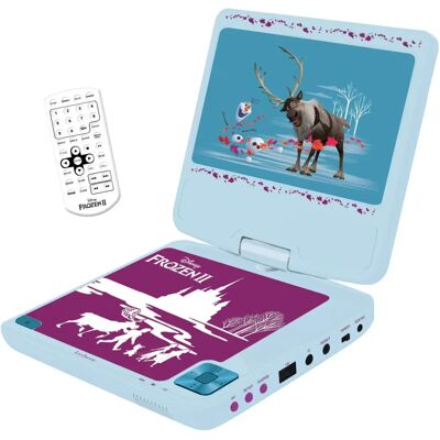 Lexibook Disney Frozen II Přenosný DVD přehrávač - 7" Lexibook Disney Frozen II Přenosný DVD přehrávač - 7"