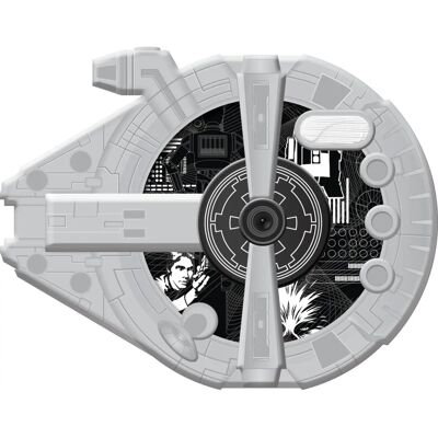Caméra numérique Millennium Falcon Lexibook pour enfants - Publicité Caméra numérique Millennium Falcon Lexibook pour enfants - Publicité