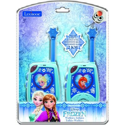 Lexibook Walkie talkie Frozen 2 (rango de hasta 2 km) Lexibook Walkie talkie Frozen 2 (rango de hasta 2 km)