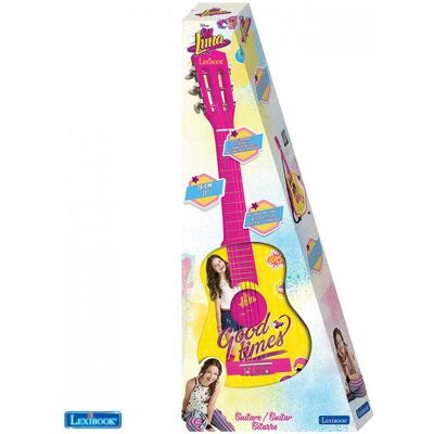 Guitare acoustique Lexibook K2000SL-00 pour enfants - 78cm - Guide d'apprentissage & Sangle - Jouet musical - Publicité Guitare acoustique Lexibook K2000SL-00 pour enfants - 78cm - Guide d'apprentissage & Sangle - Jouet musical - Publicité