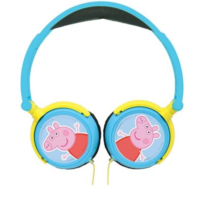 Lexibook Peppa Pig Hörlurar med Volymbegränsare Lexibook Peppa Pig Hörlurar med Volymbegränsare