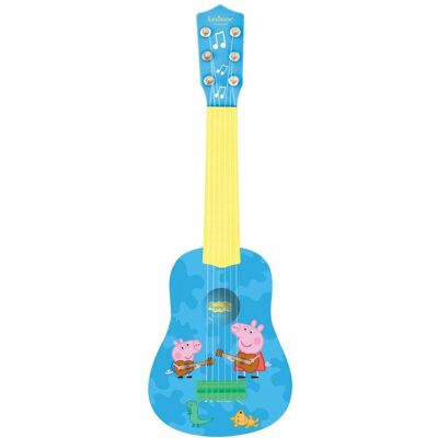 Lexibook Meine erste Gitarre - Peppa Pig 21" Anfänger Gitarre Lexibook Meine erste Gitarre - Peppa Pig 21" Anfänger Gitarre