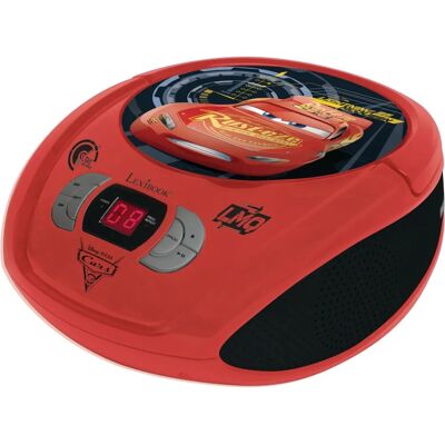 Lexibook RCD108DC - Radio Boombox - Rote - FM - CD-Player Lexibook RCD108DC - Radio Boombox - Rote - FM - CD-Player