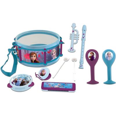 Lexibook K360FZ - 7 Piece Toy Instruments Set - Disney Frozen 2 Lexibook K360FZ - 7 Piece Toy Instruments Set - Disney Frozen 2
