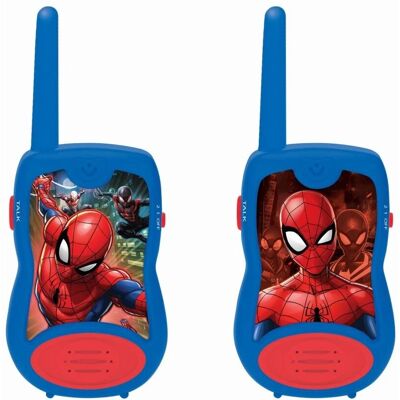 Lexibook Spider-Man Walkie Talkie - Alcance 120m - Juguete infantil Lexibook Spider-Man Walkie Talkie - Alcance 120m - Juguete infantil