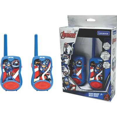 Talkies-Léxibook Avengers - Portée 100m Talkies-Léxibook Avengers - Portée 100m
