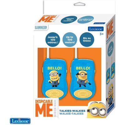 Lexibook Walkie Talkie dei Minions Lexibook Walkie Talkie dei Minions