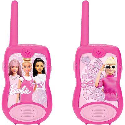 Lexibook Barbie Walkie Talkie - Rózsaszín - 200M - Walkie Talkie Lexibook Barbie Walkie Talkie - Rózsaszín - 200M - Walkie Talkie