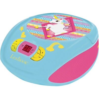 Lexibook RCD108UNI Mobile Bébé - Licorne - Radio FM - Publicité Lexibook RCD108UNI Mobile Bébé - Licorne - Radio FM - Publicité