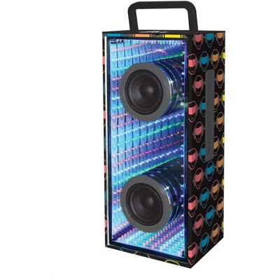 Lexibook BTL600-00 Haut-parleur Bluetooth portable multicolore - Haut-parleur portable - Publicité Lexibook BTL600-00 Haut-parleur Bluetooth portable multicolore - Haut-parleur portable - Publicité