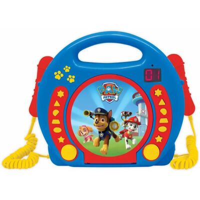 Lexibook RCDK100PA Tragbarer CD-Player - Paw Patrol - Multicolor Lexibook RCDK100PA Tragbarer CD-Player - Paw Patrol - Multicolor