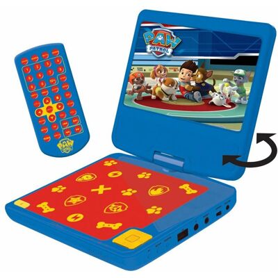 Lexibook Paw Patrol Przenośny odtwarzacz DVD - Zabawka dla dzieci Lexibook Paw Patrol Przenośny odtwarzacz DVD - Zabawka dla dzieci