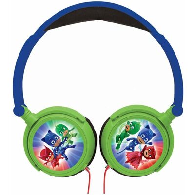 Casque pour enfants Lexibook - PJ Masks - Pliable, Limite de volume - Publicité Casque pour enfants Lexibook - PJ Masks - Pliable, Limite de volume - Publicité