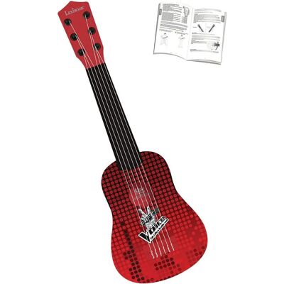 Gitara The Voice od Lexibook - 53cm - Instrument dla początkujących Gitara The Voice od Lexibook - 53cm - Instrument dla początkujących