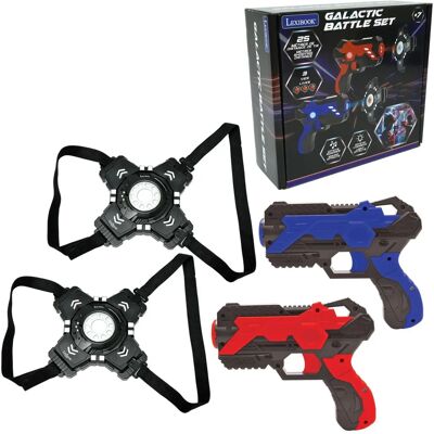 Lexibook Laser Tag - Game with 2 Pistols & Shields Lexibook Laser Tag - Game with 2 Pistols & Shields