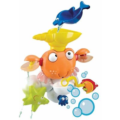 Lexibook IT025 Giocattolo da bagno multicolore - Granchio d'acqua Lexibook IT025 Giocattolo da bagno multicolore - Granchio d'acqua