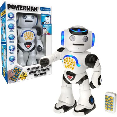 Robô Educacional Powerman Lexibook - ROB50ES - Brinquedo Interativo de Aprendizagem para Crianças Robô Educacional Powerman Lexibook - ROB50ES - Brinquedo Interativo de Aprendizagem para Crianças