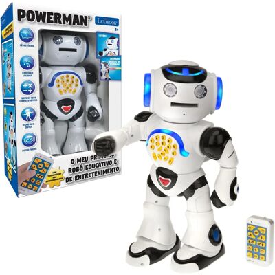 Lexibook Powerman Robot - Brinquedo Educativo Interativo Lexibook Powerman Robot - Brinquedo Educativo Interativo