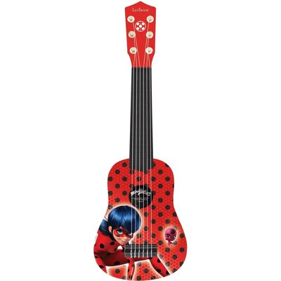 Lexibook Miraculous 21" Gitarre - Beginner-Instrument für Kinder Lexibook Miraculous 21" Gitarre - Beginner-Instrument für Kinder