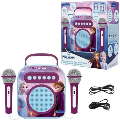 Lexibook Disney Frozen II Mon Karaoke Secret Portable - Karaoke - Publicité Lexibook Disney Frozen II Mon Karaoke Secret Portable - Karaoke - Publicité