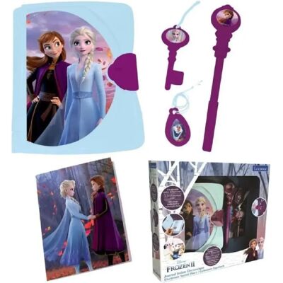 Lexibook - Diario Frozen - Color Bleu/Violet - Electronic diary - Publicité Lexibook - Diario Frozen - Color Bleu/Violet - Electronic diary - Publicité