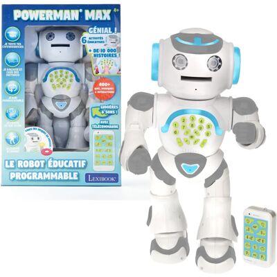 Robot éducatif Lexibook Max avec Story Factory - Robot - Publicité Robot éducatif Lexibook Max avec Story Factory - Robot - Publicité