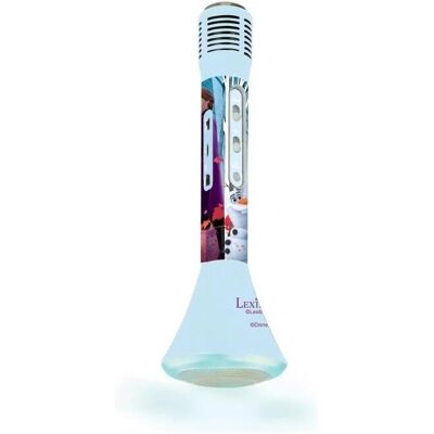 Lexibook - MIC210FZ - Blau/Lila - Frozen - Karaoke-Mikrofon Lexibook - MIC210FZ - Blau/Lila - Frozen - Karaoke-Mikrofon